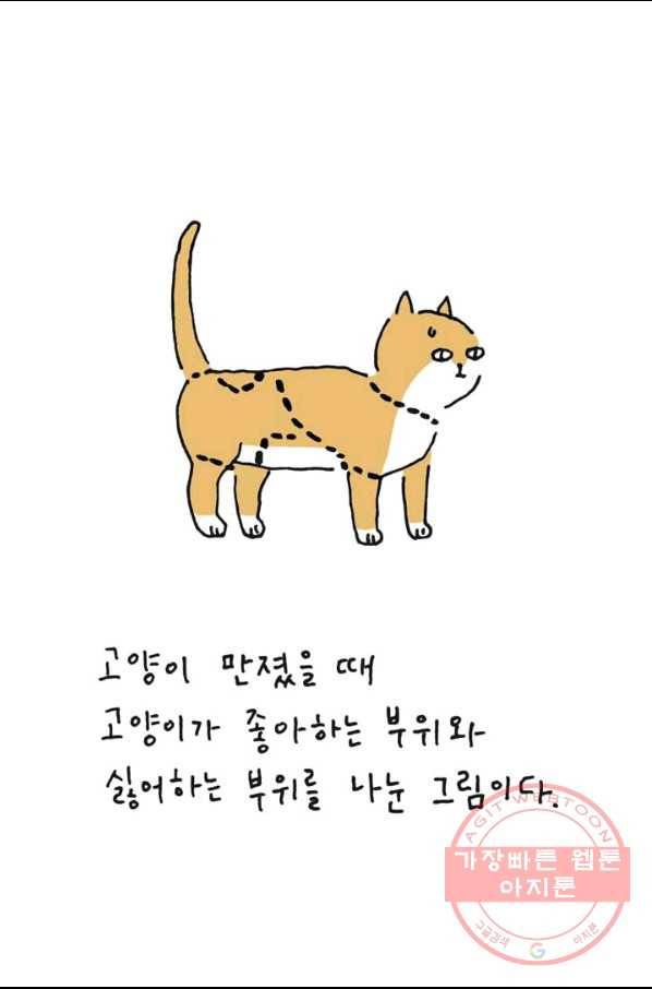은동은동+옹동스 180화. 고양이 만져주기 3