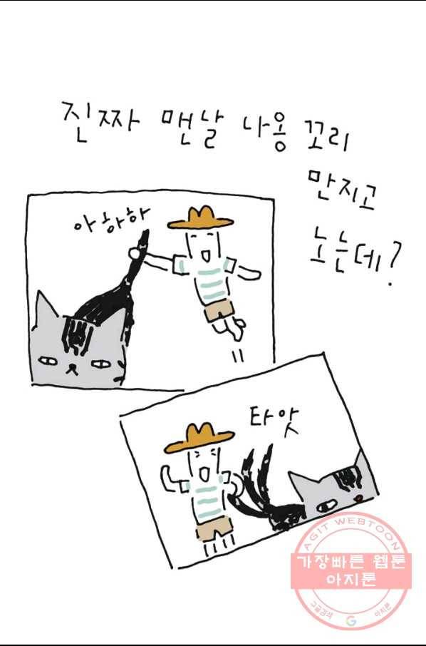 은동은동+옹동스 180화. 고양이 만져주기 7