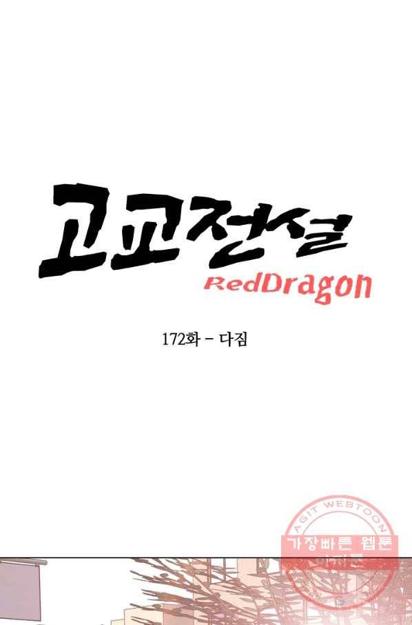 고교전설 172화 다짐 9