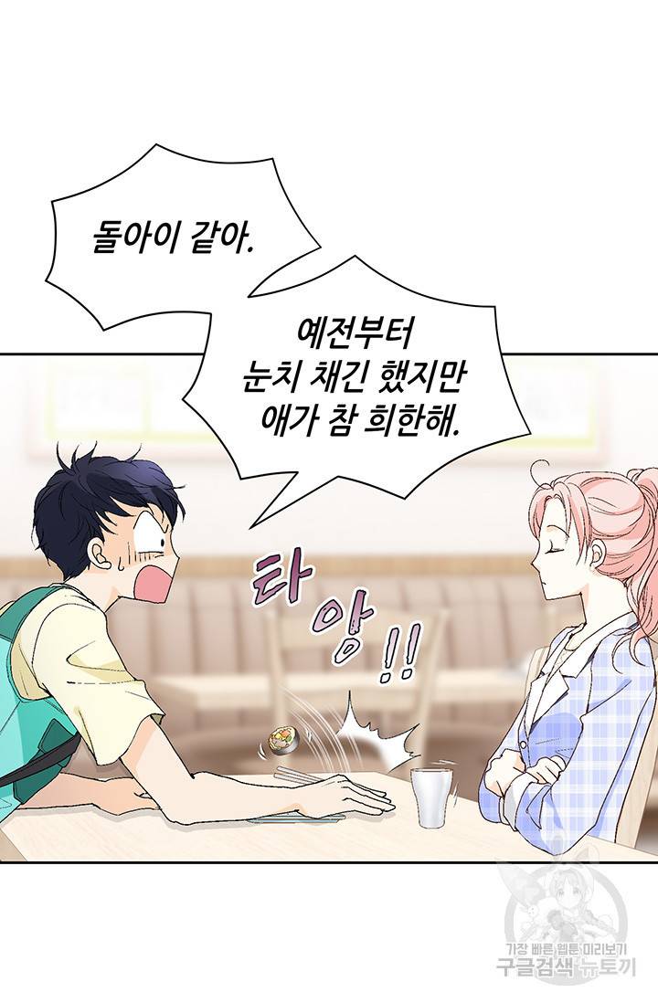 누구의 아이를 낳을까 7화 시작은 가짜애인부터 70