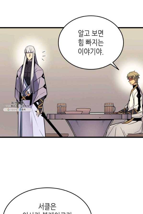4000년 만에 귀환한 대마도사 92화 67