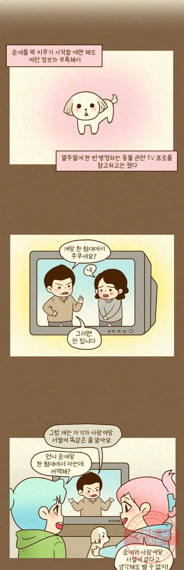 반지하셋방 240화 애완견과 반려견 2