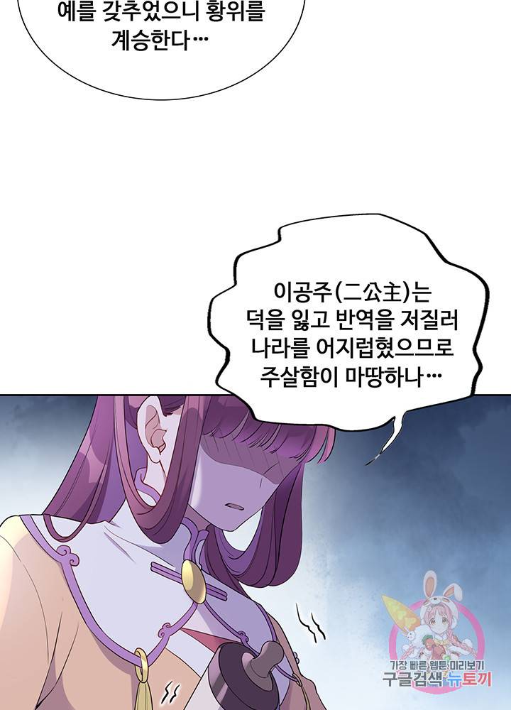 황후마마가 이상해 45화 33
