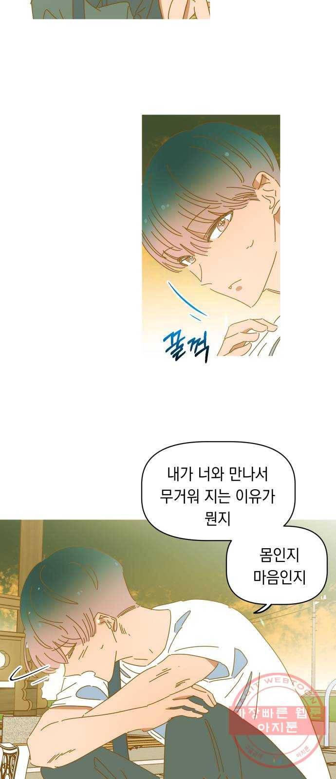 어느날 네가 떠올라! 10화 9
