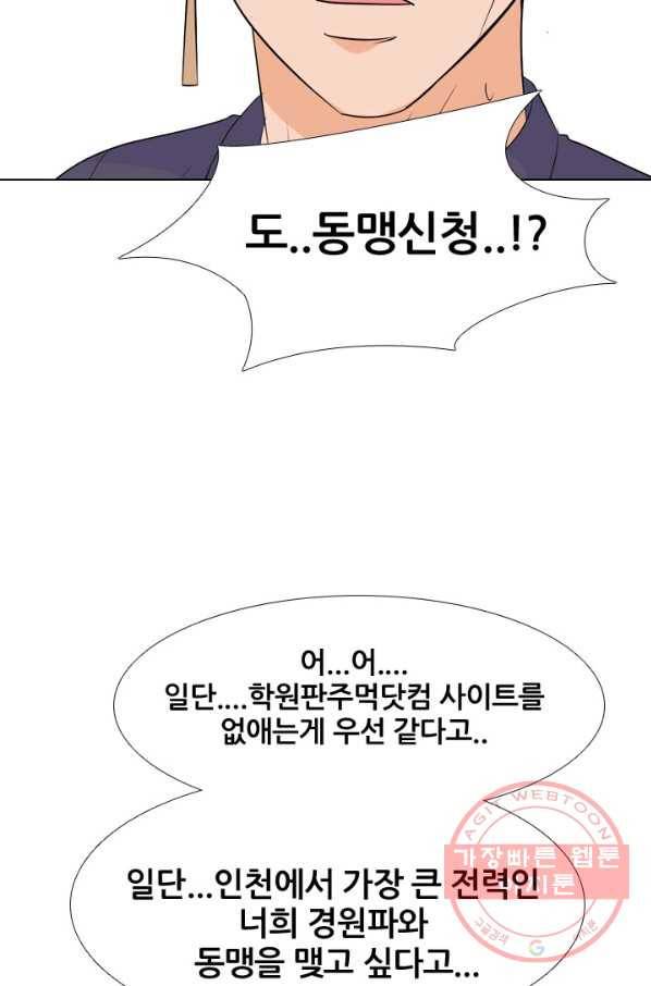고교전설 183화 통합 징조 64