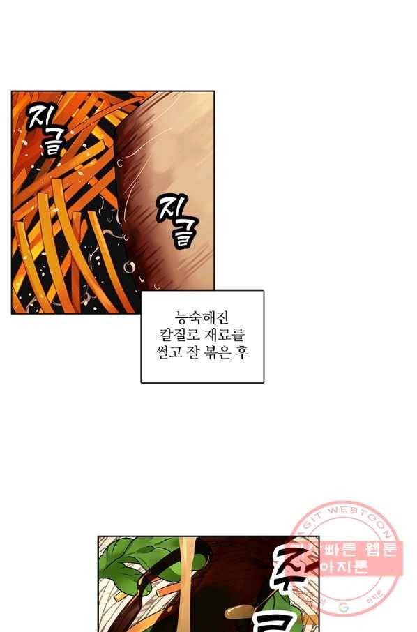 요리사가 축복을 숨김 72화 9