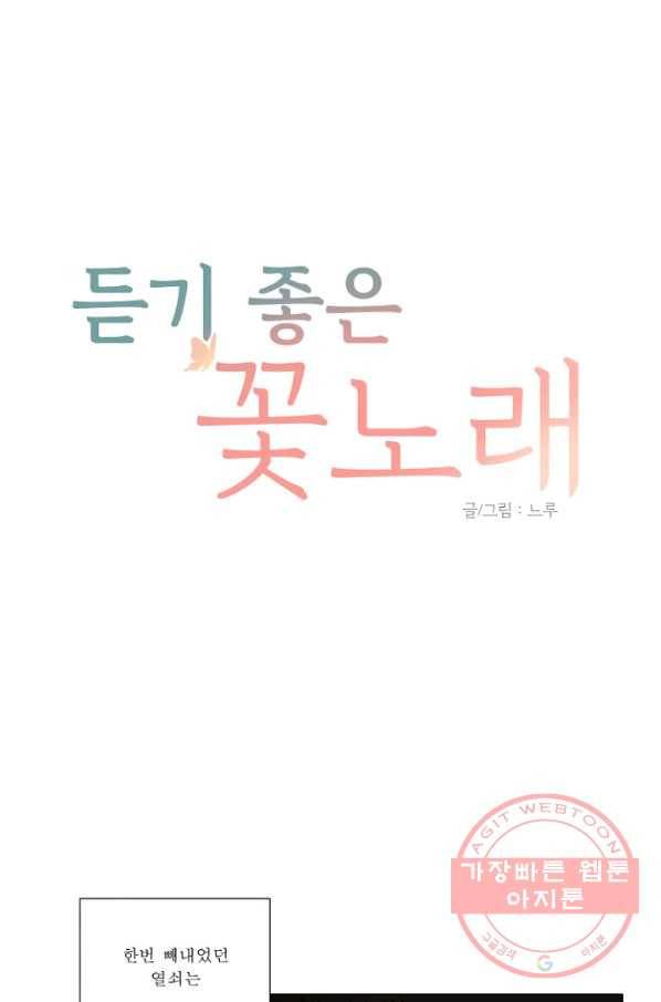 듣기 좋은 꽃노래 37화 1