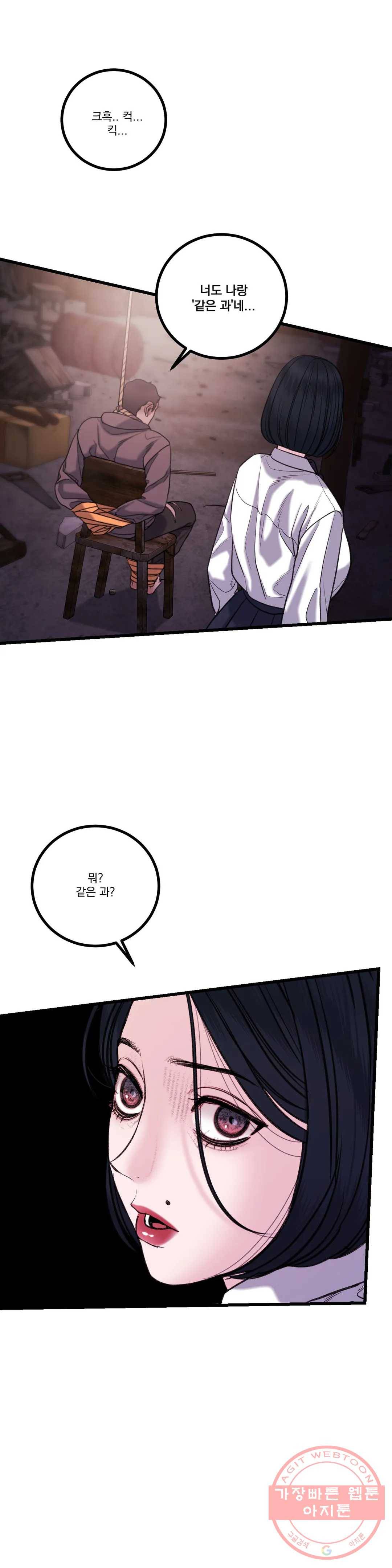 미학의 포식자 66화 마지막 무대 2