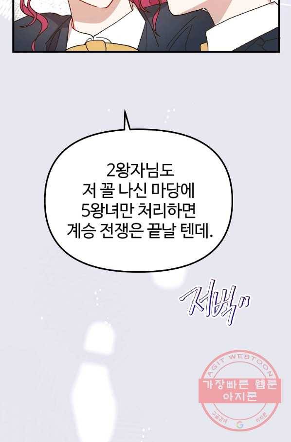왕녀는 미친 척을 한다 38화 7