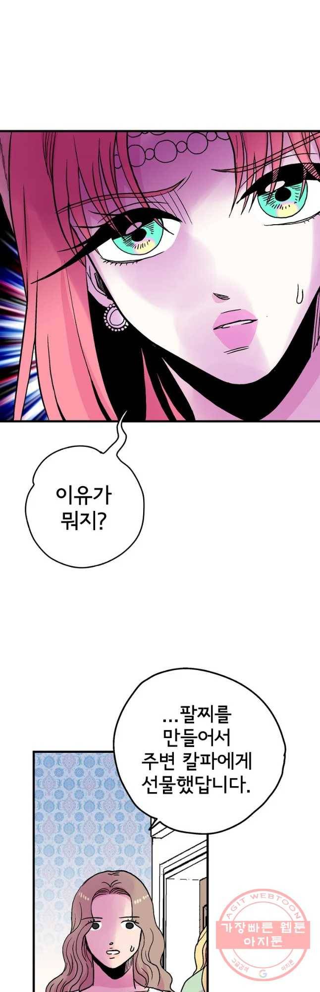 하렘생존기 83화 대결(3) 2