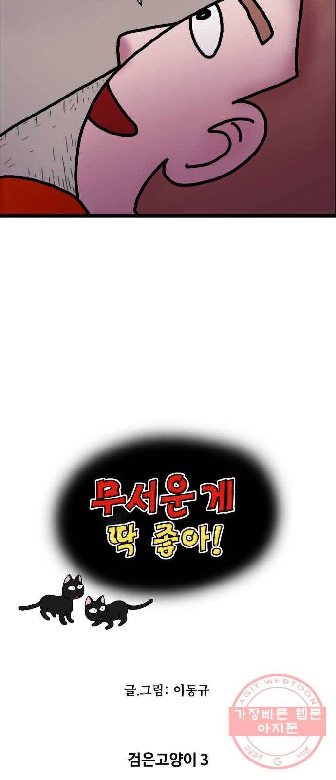 무서운게 딱좋아! 13화. 검은고양이 (3) 5
