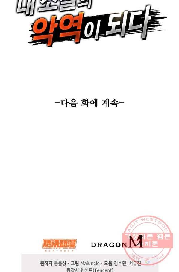 내 소설의 악역이 되다 87화 88