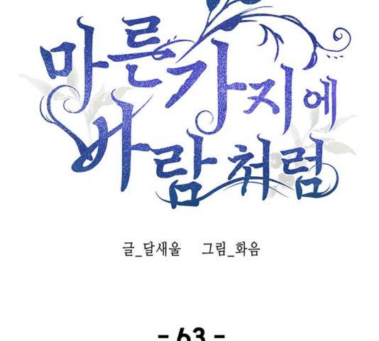 마른 가지에 바람처럼 63화 43