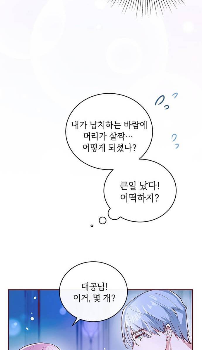대공님, 실수였어요! 1화 81