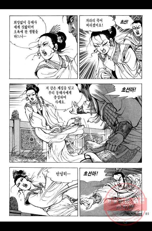 박봉성 삼국지 2부 3권 82
