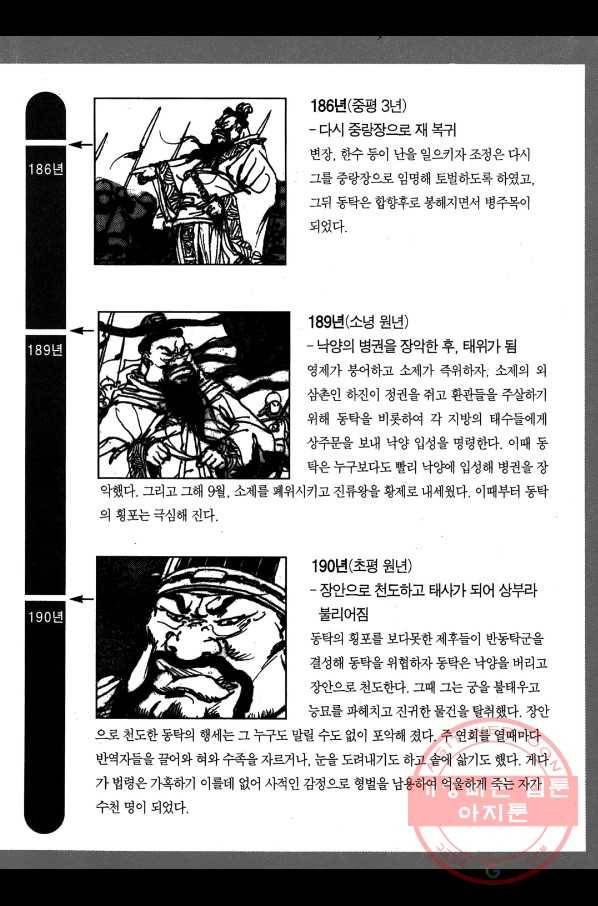 박봉성 삼국지 2부 3권 190