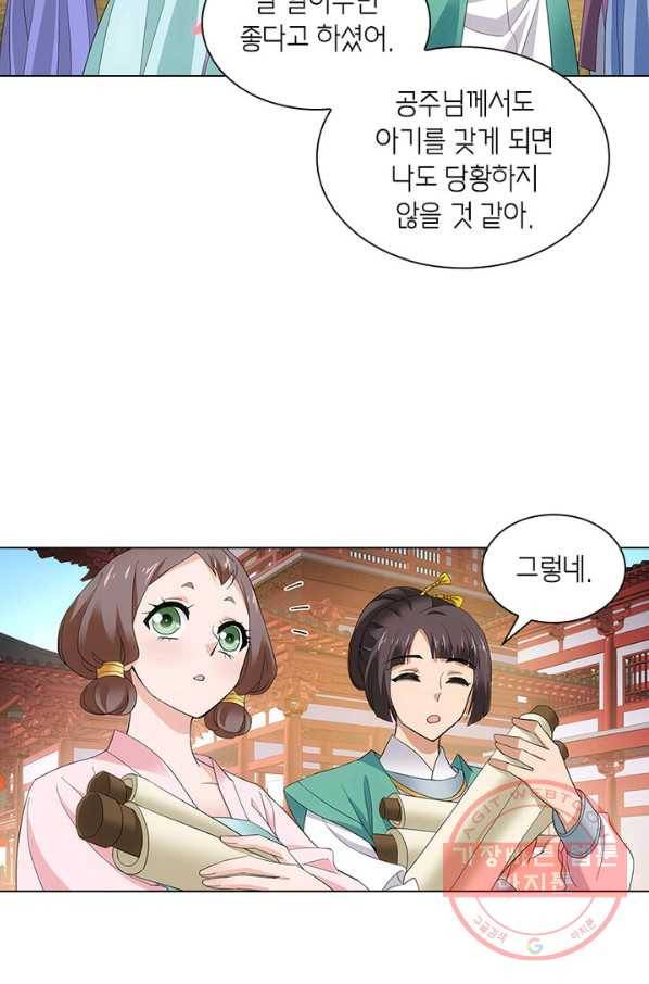 황자님 거기 있어줄래요 146화 4