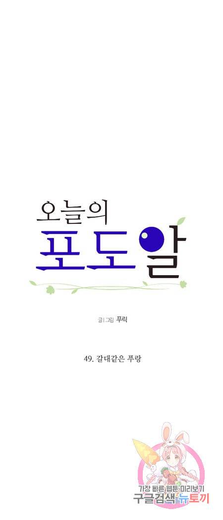 오늘의 포도알 49화 2