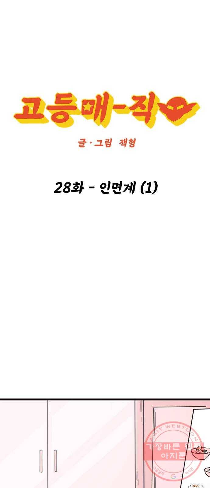 고등매직 28화 - 인면계 (1) 1