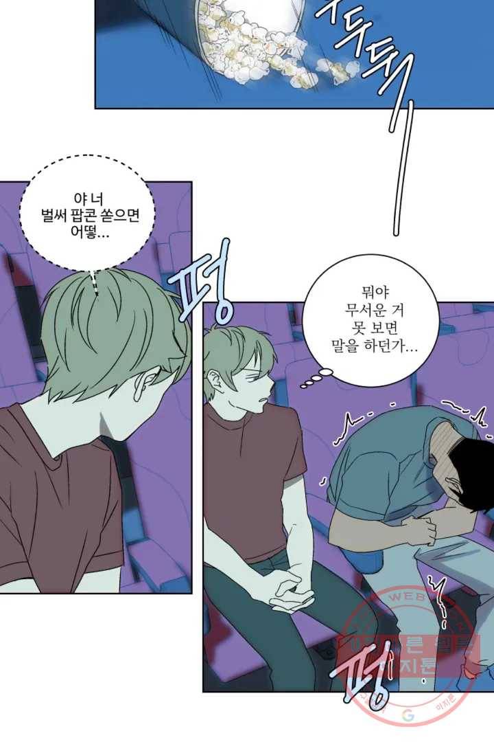 그녀의 사적인 날들 3화 B로 시작하는 얇은 책 (3) 35
