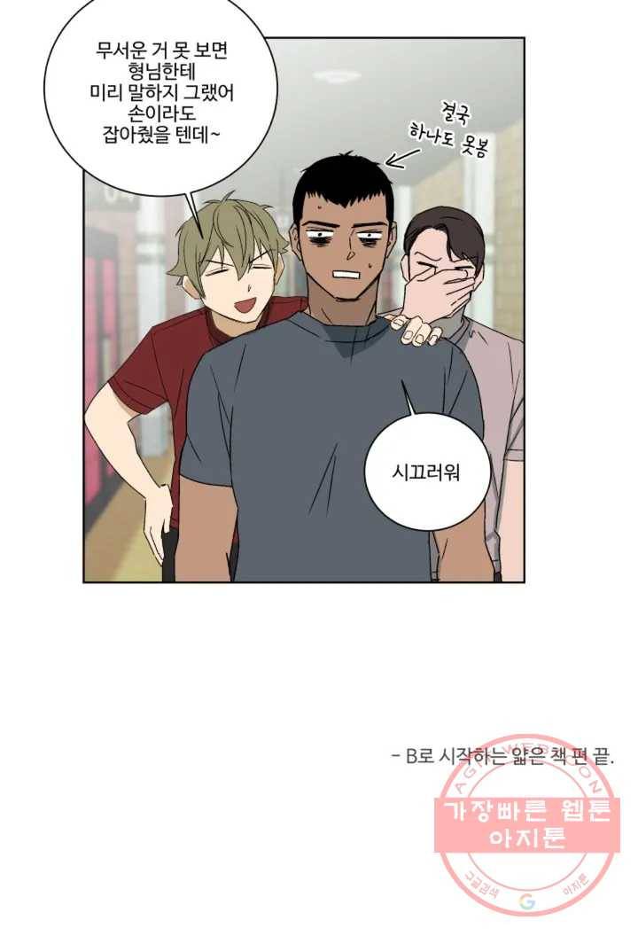 그녀의 사적인 날들 3화 B로 시작하는 얇은 책 (3) 37