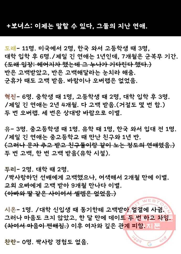 찬란하지 않아도 괜찮아, 새벽 36. 새삼스럽게 32