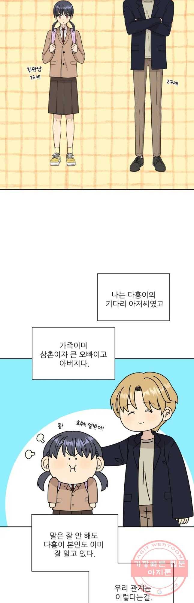 말하지 말까 외전3화 연애 전 2 6