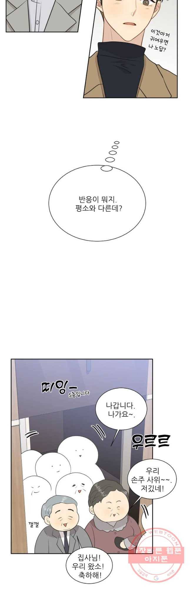 말하지 말까 외전3화 연애 전 2 19