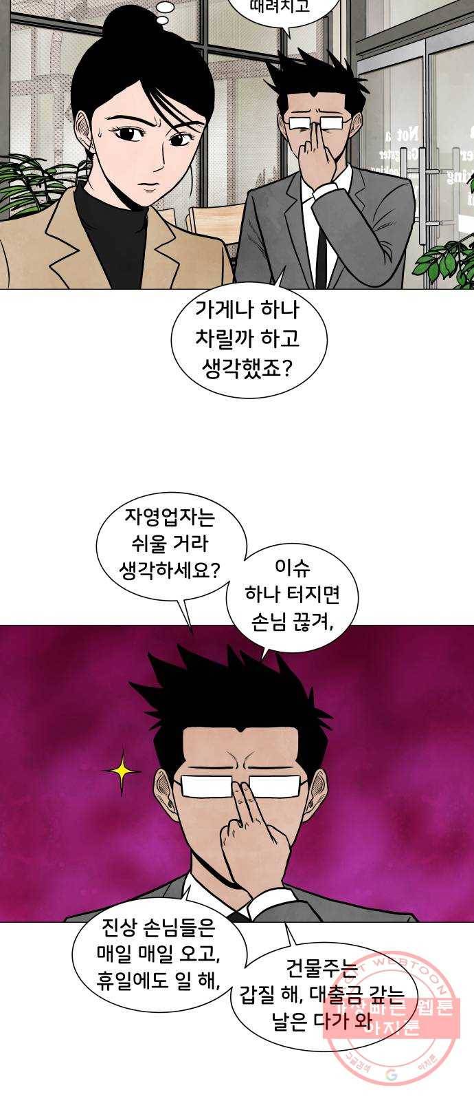 후덜덜덜 남극전자 121화 직장인 정수빈의 오후 7