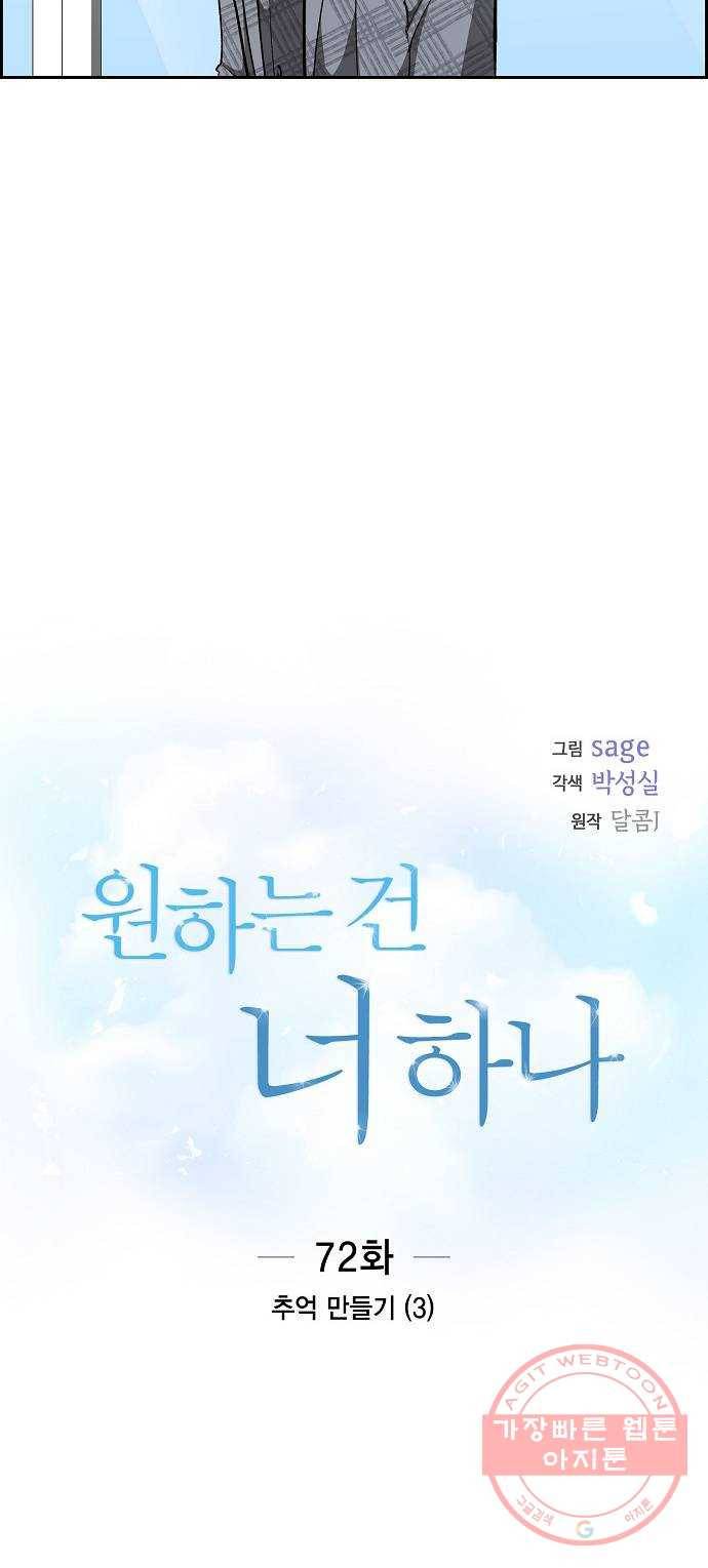 원하는 건 너 하나 72화 추억 만들기 (3) 8