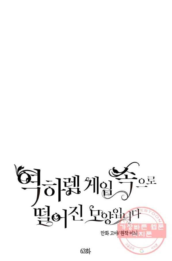 역하렘 게임속으로 떨어진 모양입니다 63화 20