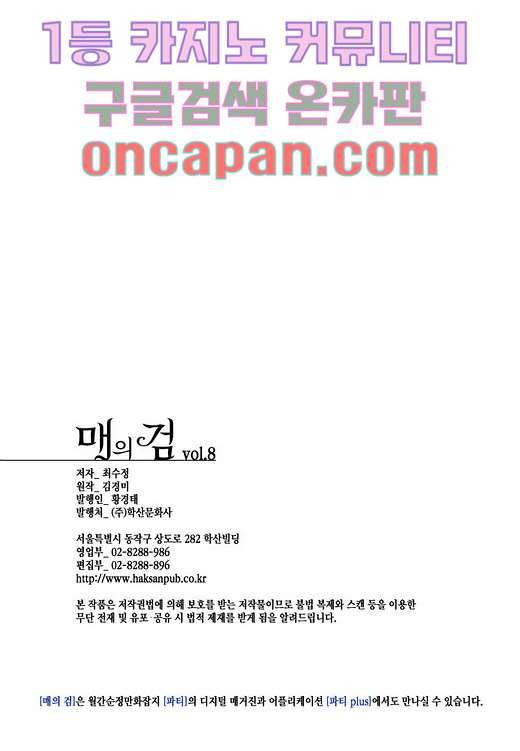 매의 검 8화 24