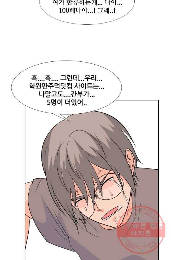 고교전설 201화 학원판주먹닷컴 마지막 멤버 75