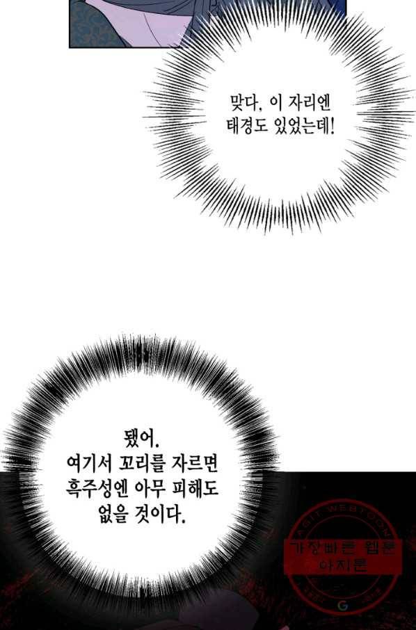 유리의 성 68화 65