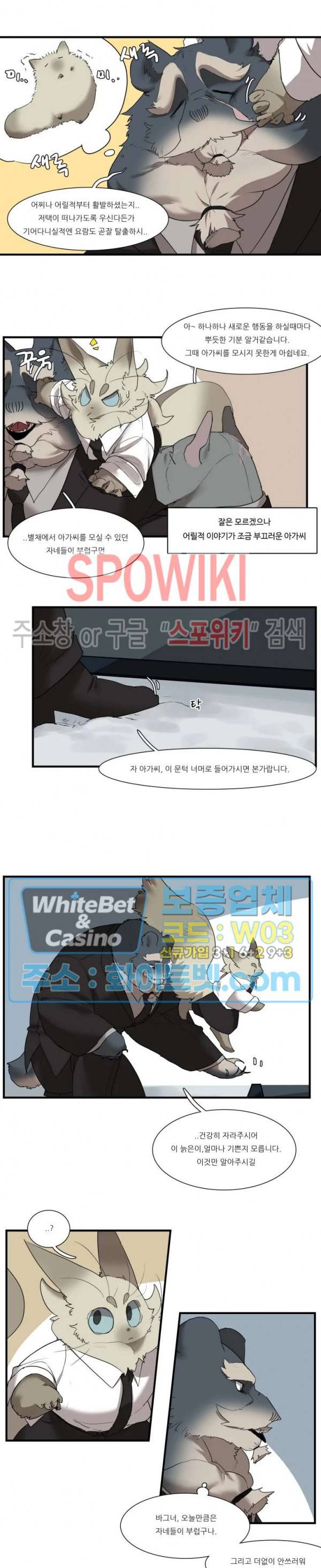 고양이 아가씨와 경호원들 246화 3