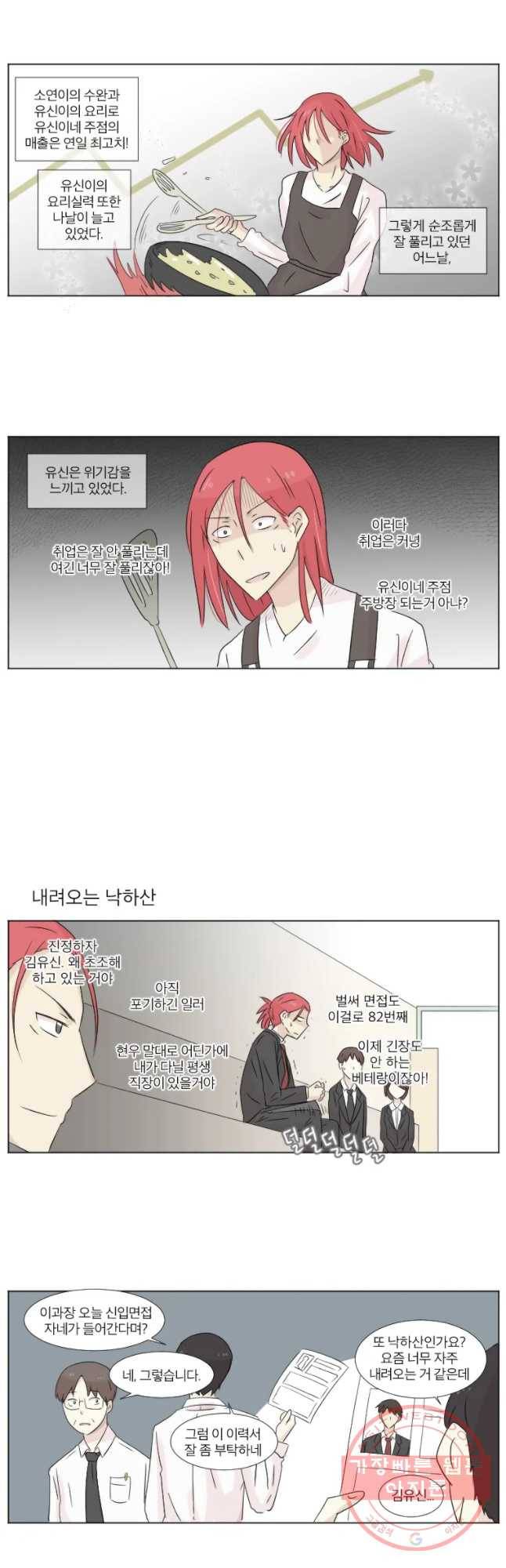우정으로 결혼한 소꿉친구 32화 2