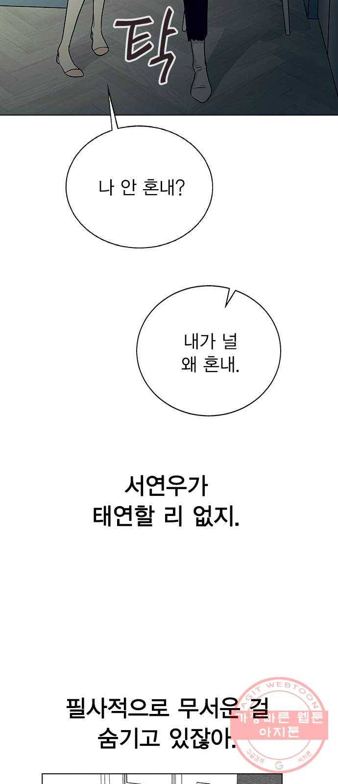 헤어지면 죽음 08. 들킨 걸까? 27