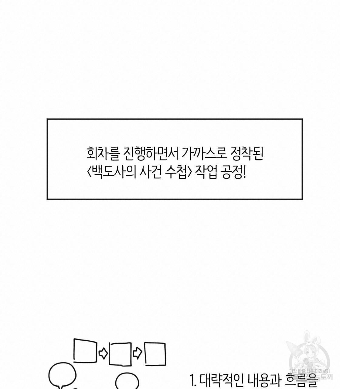 백도사의 사건수첩 드림 메이커 스핀오프 후기 6
