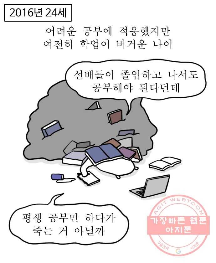 독립일기 시즌2 36화 나의 20대 (1) 16