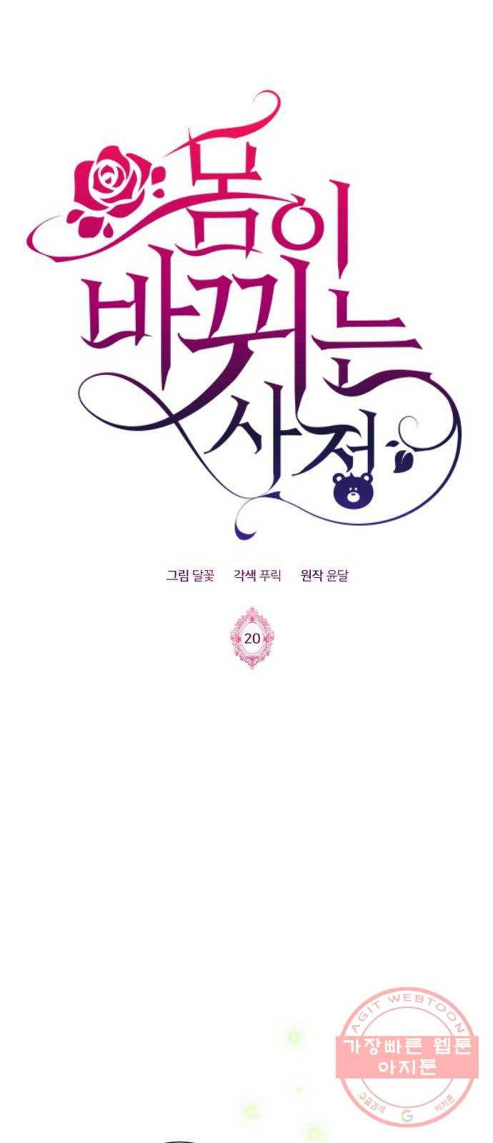 몸이 바뀌는 사정 20화 1