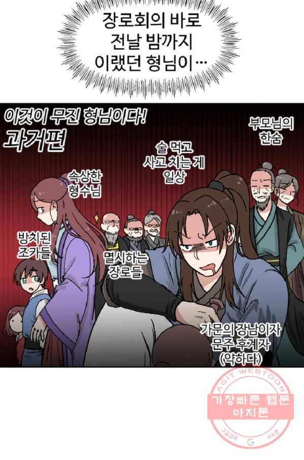 전왕 3화 형님이 이상해지셨다 17