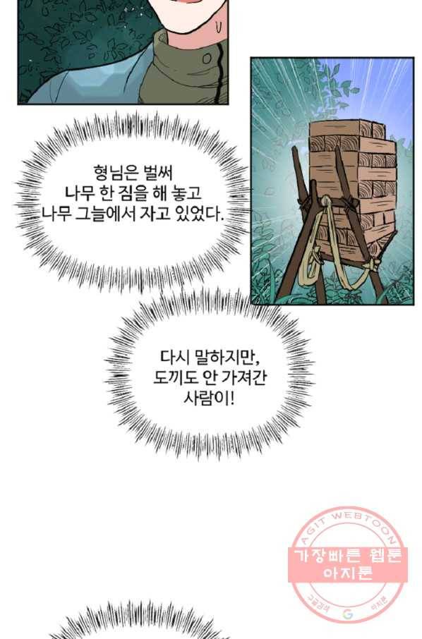 전왕 3화 형님이 이상해지셨다 25