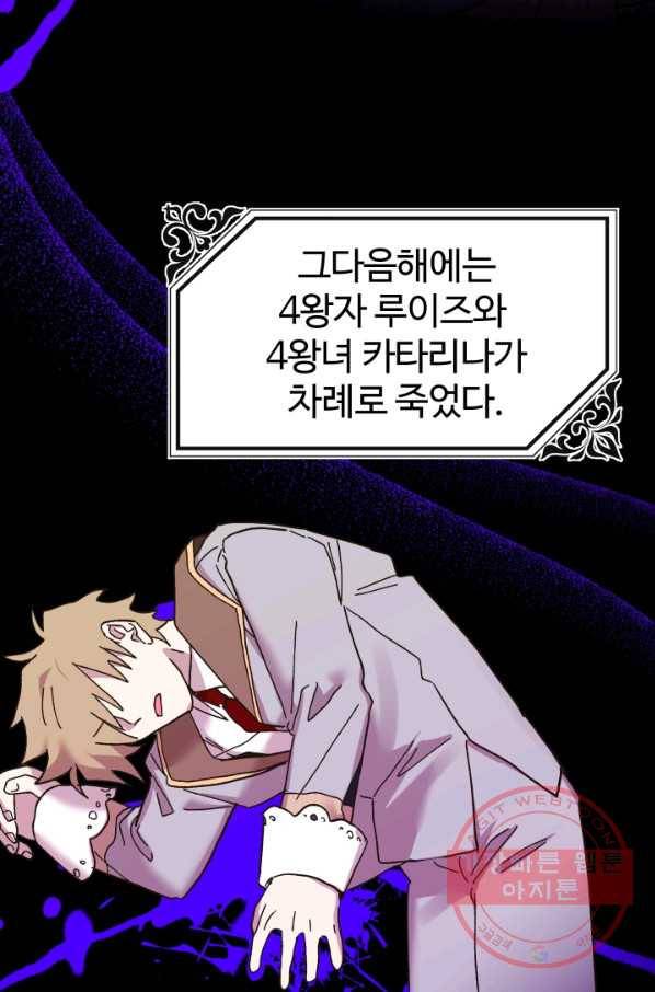 왕녀는 미친 척을 한다 49화 109