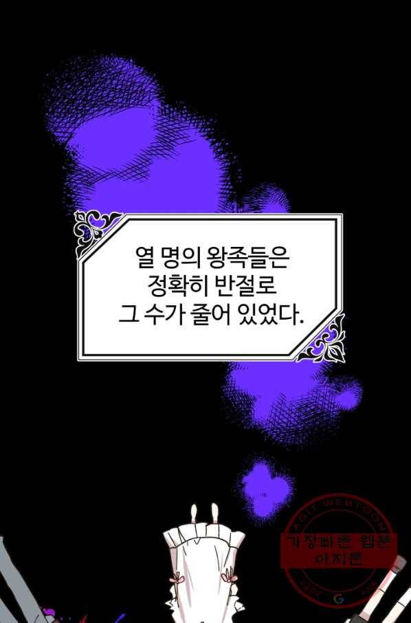왕녀는 미친 척을 한다 49화 112