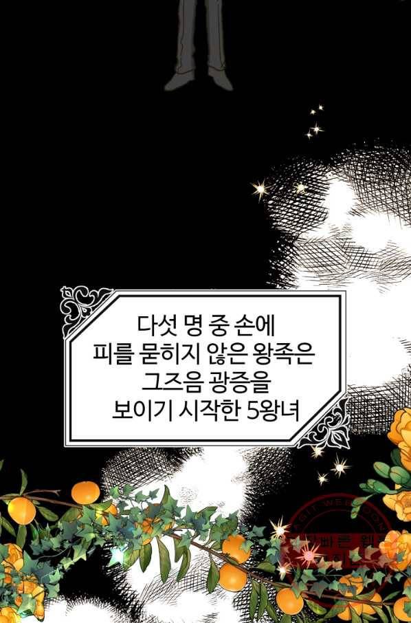 왕녀는 미친 척을 한다 49화 114