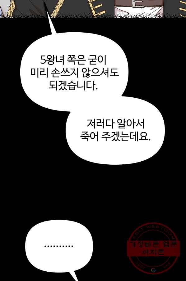 왕녀는 미친 척을 한다 49화 122