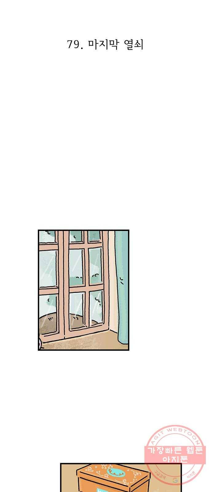 드로잉 레시피 79화 마지막 열쇠 18