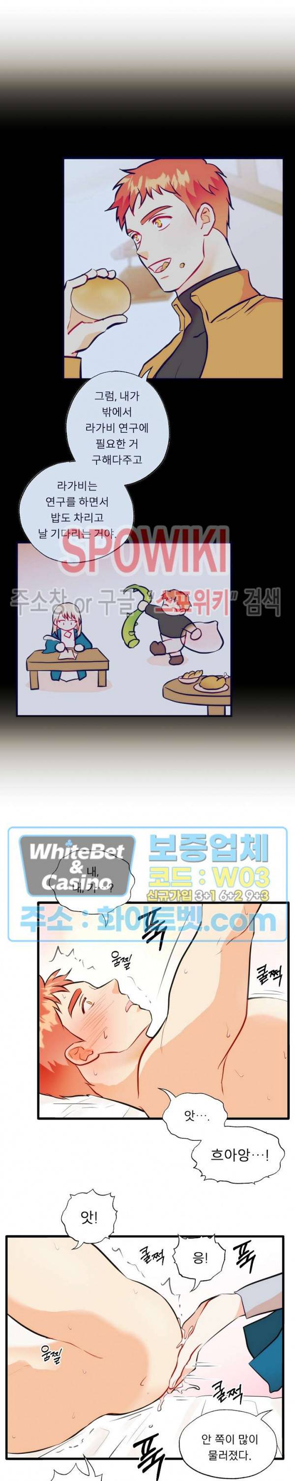 에로 마법사의 연구일지 51화 9