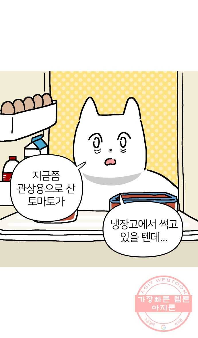 애옹식당 5화 또 건강식?! 40