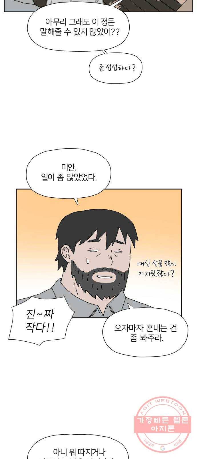 물위의 우리 2화 인사를 하자~! 8